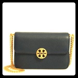 Tory Burch Chelsea Black Mini Convertible Bag